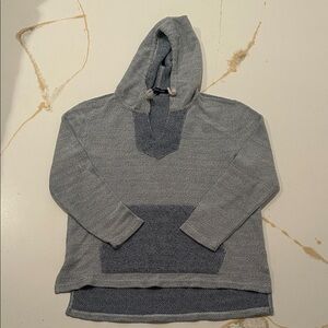 Ocean Drive Blue and White Knit Sweater